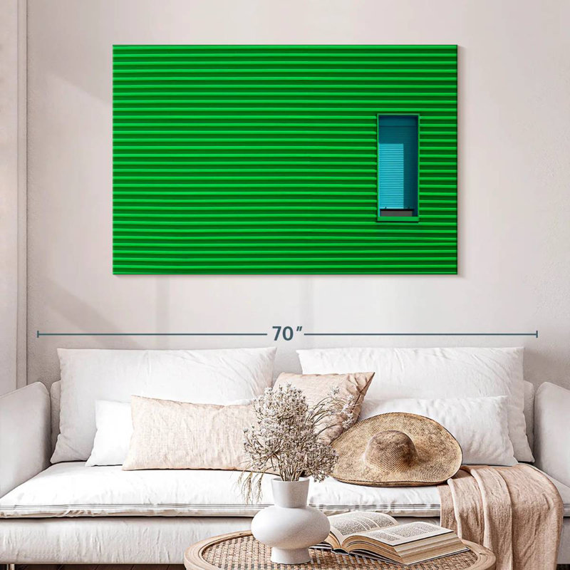 Lilie Bright Green Building