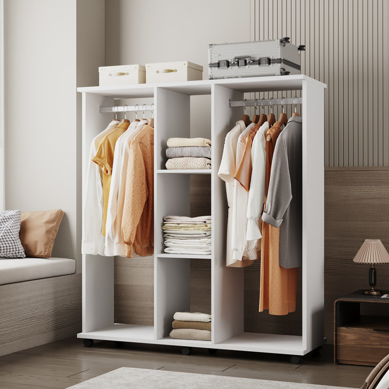Engineered Wood Wardrobe
