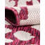 Tapis intérieur / extérieur magenta / ivoire-569270164