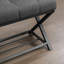 Banc rembourré avec rangement pour chaussures Richia-798840847