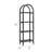 Vexley Tall Narrow Arched Bookshelf-115213849-115213848