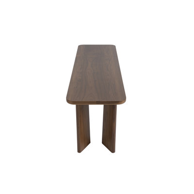 Rectangular Bench With Solid Wood Legs, Modern Bench For Dining Room/Hallway/Corner