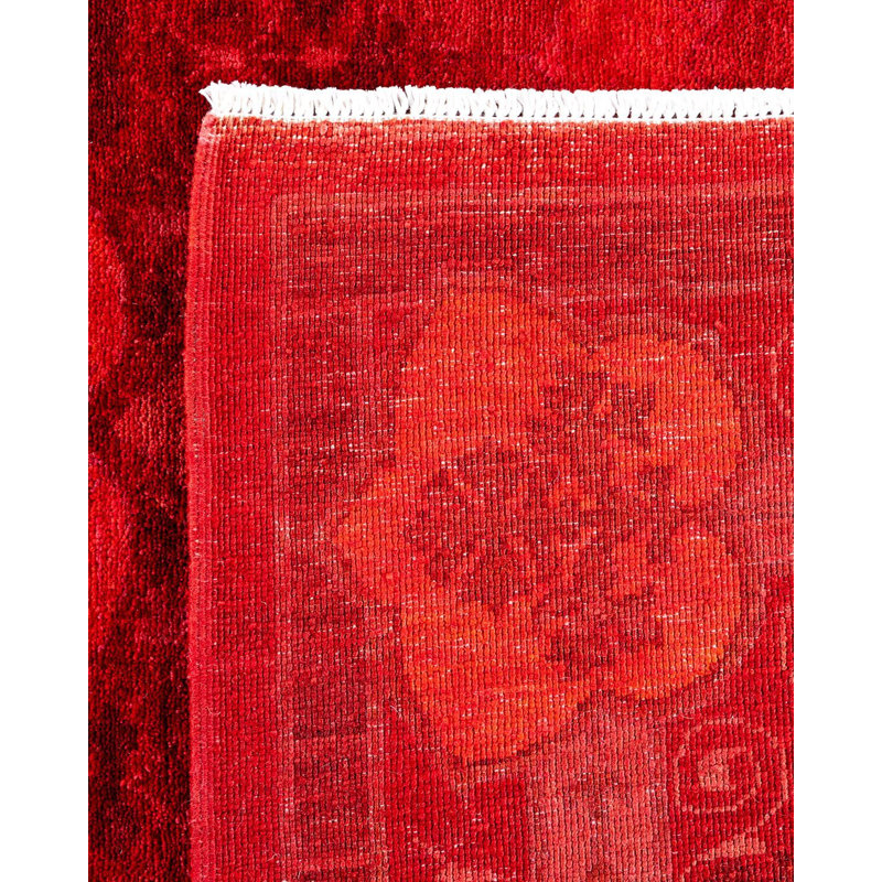 Tapis unique en laine 6 pi 2 po x 8 pi 6 po Otterra