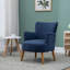 Acevedo Upholstered Plain Weave / Muslin Armchair-2003819212