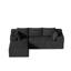 Canapé modulaire en velours côtelé modulaire Boneless-1900200556-1897779528