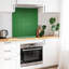 Auben 30cm x 30cm PVC Mosaic Tile in Green