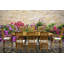 Dacia Outdoor Oval Teak Dining Table