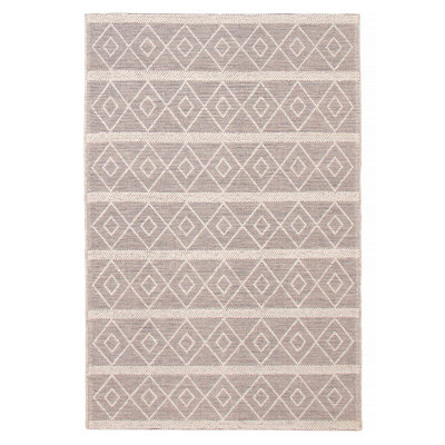 Stevette Wool Geometric Indoor Rug