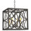 Elegant 4 - Light Lantern Square / Rectangle Chandelier