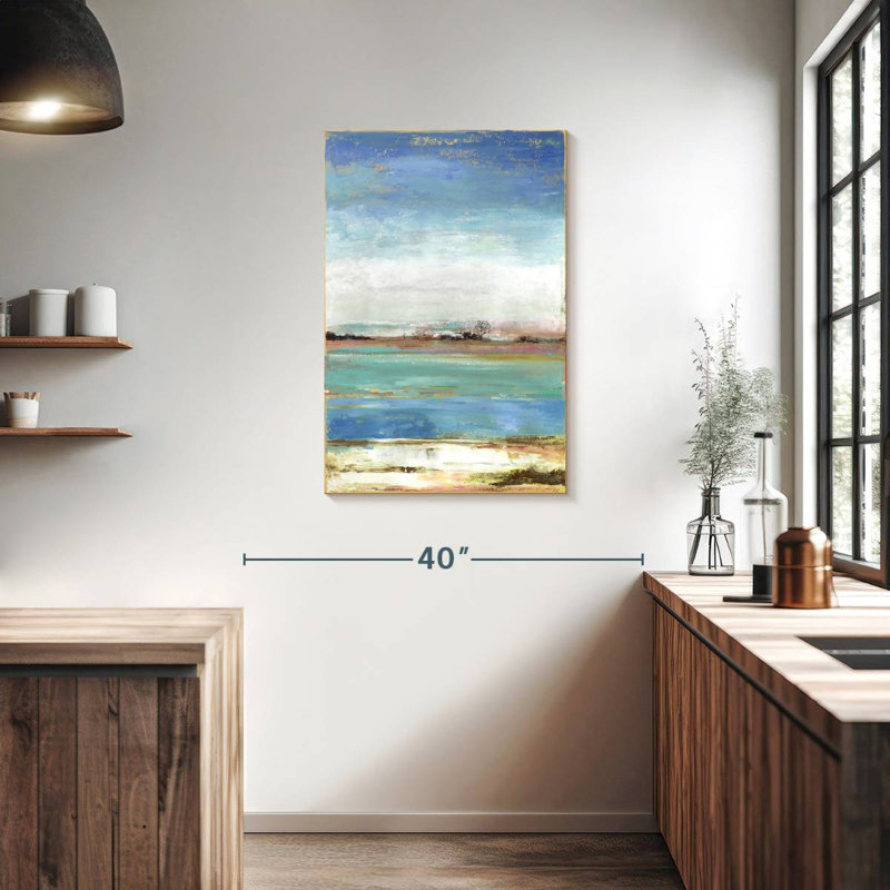 Avery Waterfront II, 36" H x 24" W