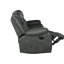 Causeuse inclinable en cuir Global Air de Transition avec structure durable et soutien confortable, parfaite pour la détente et le style.