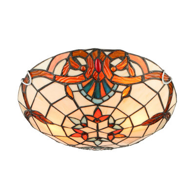 Seviervillle Glass Flush Mount