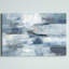 «Clear Water Indigo and Gray» par Silvia Vassileva, reproduction d'art sur toile tendue-635815420-598756510-554242140