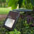 2W Solar Flood Light Black Low Voltage Solar Powered Dual Color Integrated LED Metal Flood Light-1143723088