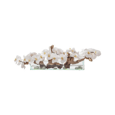 24'' Orchid White
