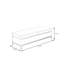 Banc rembourré en cuir Minimalist-101444313