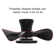 Laurenzo 22'' Blade LED Flush Mount Ceiling Fan with Remote Control and Light Kit Included