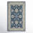 Onca Oriental Handmade Tufted Wool Blue Area Rug-2041811946