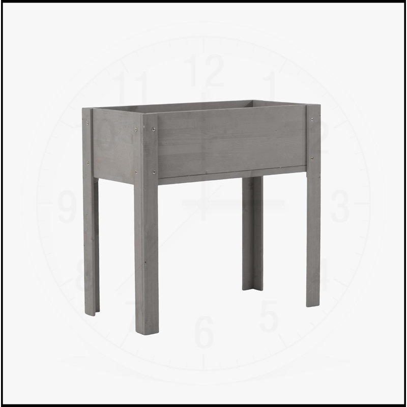Raised Garden Bed with Legs, 30" H x 31" W x 31" D