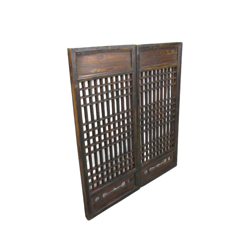 Asian Classic Handmade Solid Wood Wall Decor