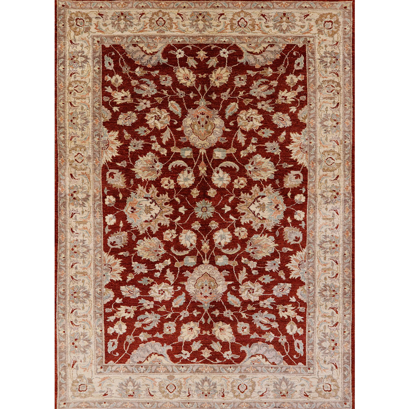 Clifftop Oriental Indoor Rug, Rectangle 8' x 12'
