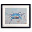 Blue Crab 2 Print by Phyllis Adams-64402088
