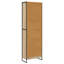 Steel Book Cabinet Bookcase-750201090-750201097