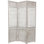 Open Lattice 3 Panel Room Divider