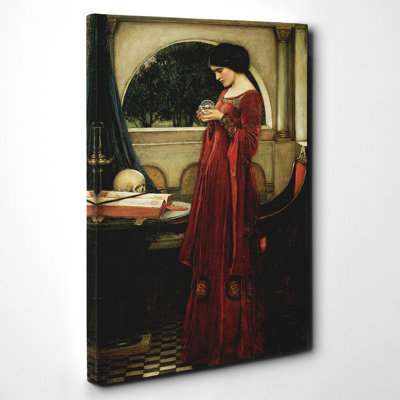 John William Waterhouse - Wrapped Canvas Painting
