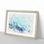 Mountain Blues - Picture Frame Graphic Art Print-56915353-56915352