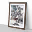 Water Buffalo Returning Home by Yosa Buson - Picture Frame Painting Print-55641416-55641417