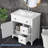 Cardello 30'' Single Bathroom Vanity with Ceramic Top-973133434-973133435