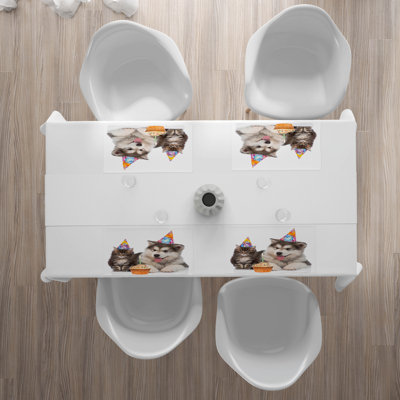 Polyester Animals/Nature Rectangle Placemat