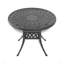 Ensemble de meubles de patio en aluminium coulé avec coussins-1585900017