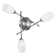 Elva Contemporary and Stylish Ceiling Light Fitting