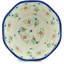 Falling Leaves Stoneware Rice Bowl