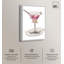 «Gliniering Martini Drinks and Spirits», art mural par Art Remedy-105314159-105314173