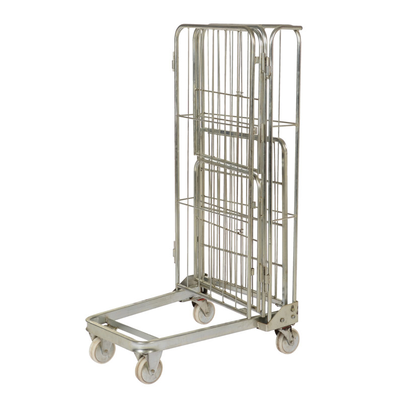 660 Lb. Capacity Foldable Platform Dolly