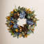 HOLIDAY HYDRANGEA WREATH