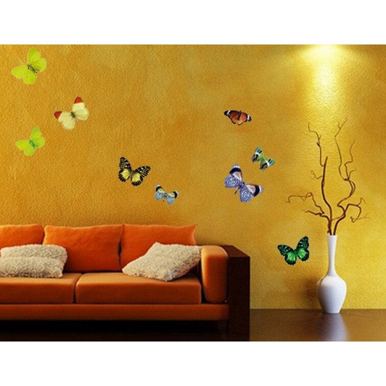 East Urban Home Wandtattoo Schmetterling Schmetterlinge
