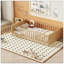 Lit plateforme simple avec rangement pour livres et porte-1920810080