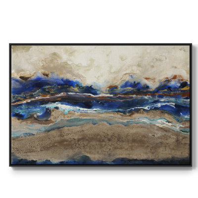Rip Curl Framed On Canvas Print