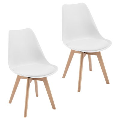 47cm H Upholstered Full Back Side Chair