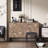 Modern Six-Drawer Sideboard Accent Chest