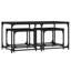 Hindsboro Four Leg Coffee Table-1359104744
