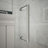 UnidoorLux Frameless Hinged Shower Door-9585013-9585010
