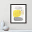 Yellow Pistachio Dreams - reproduction de cadre photo-64071875-64071876