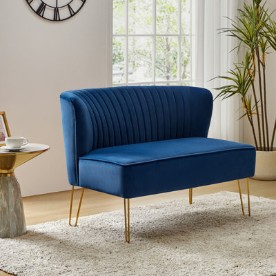 Noemi 2 Seater Velvet Sofa