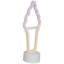 Enseigne lumineuse de table 12 po