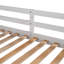 Lit superposé avec lit gigogne et 3 escaliers de rangement-218348911